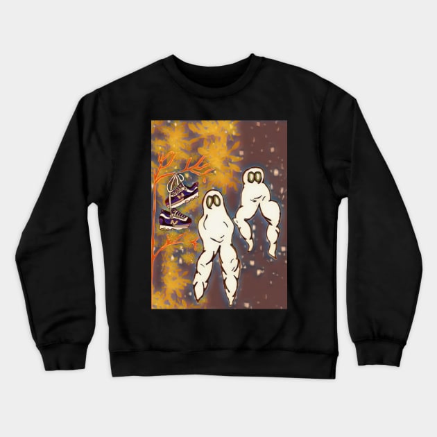 Dad Bod Crawlers Crewneck Sweatshirt by Cassie’s Cryptid Land